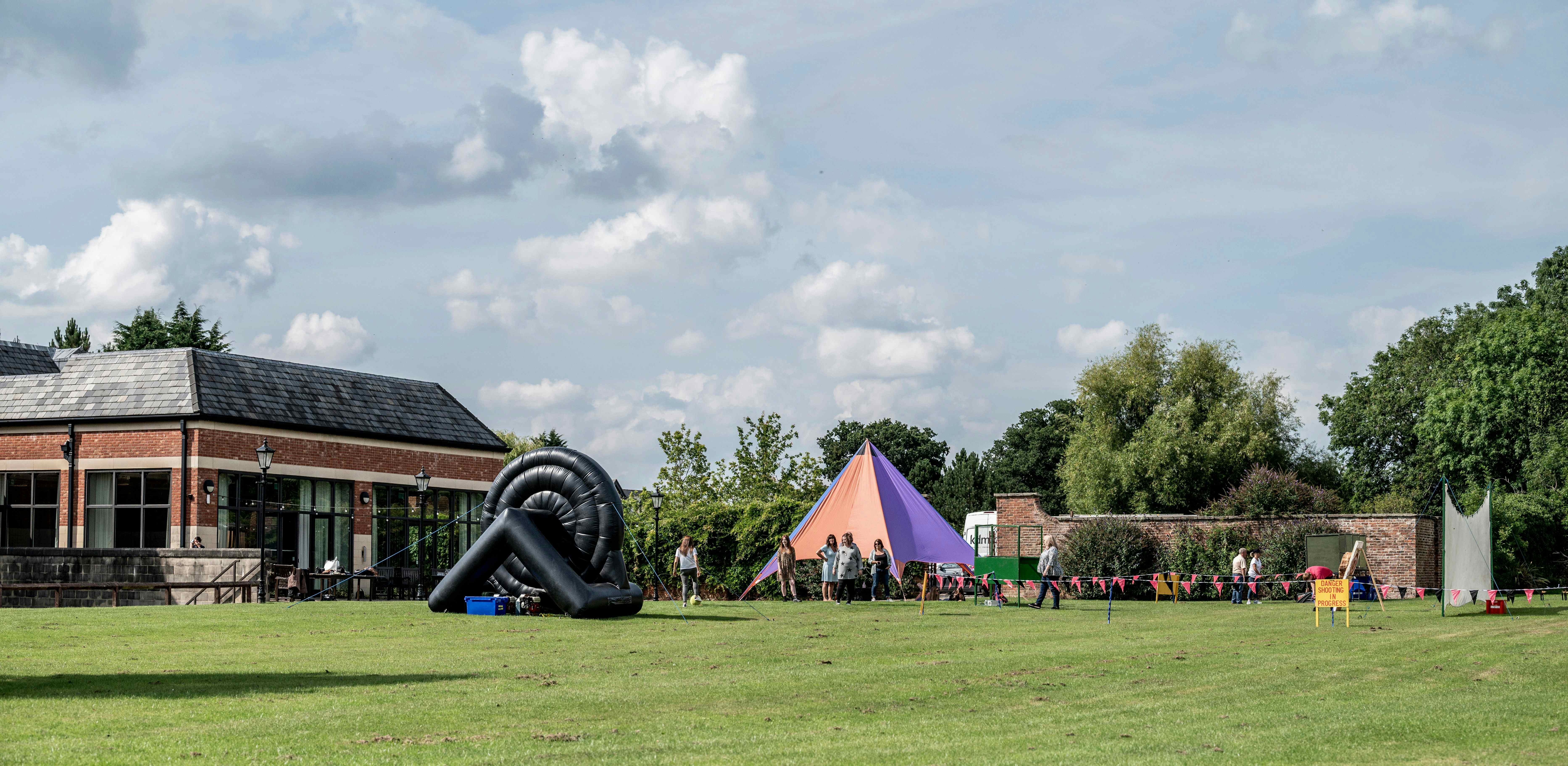External Team Building Space, Rookery Hall Hotel & Spa